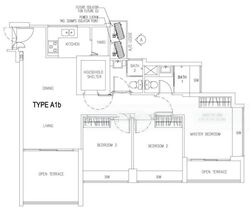 Blk 588C Park Central @ Amk (Ang Mo Kio), HDB 4 Rooms #465973751